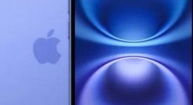 Mint
													Apple iPhone 16 - Unlocked, Ultramarine, 128 GB, A3081, photo 1 of 16