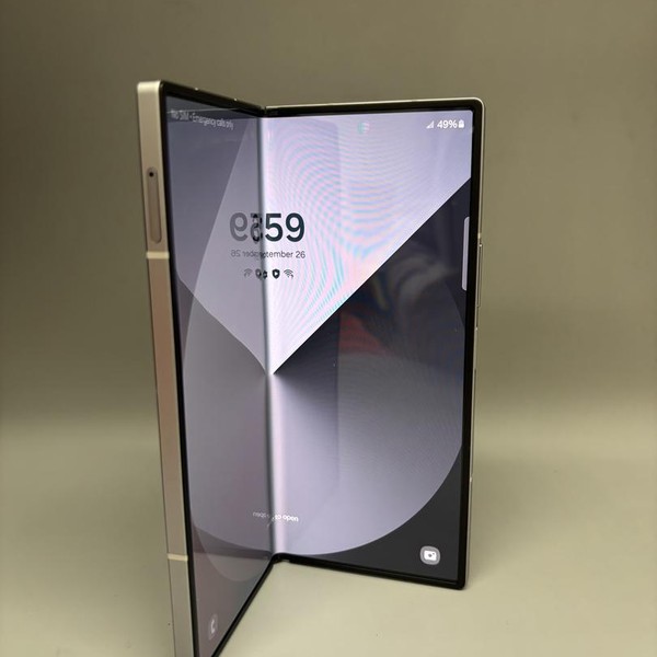 Samsung Galaxy Z Fold6 - AT&T, Silver, 256 GB, 12 GB, SM-F956U