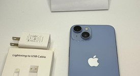 Good
													Apple iPhone 14 - Unlocked, Blue, 128 GB, A2649, photo 4 of 5