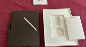 Mint
													Apple iPad Pro 13" (M4) 2024 - Unlocked, Black, 256 GB, 8 GB, A2926, Standard Glass, photo 3 of 13