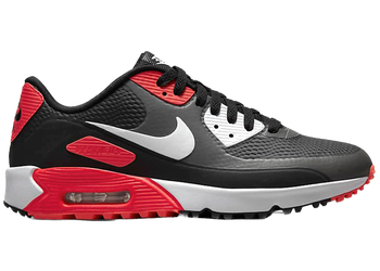 Nike Air Max 90 Golf Iron Grey Infra Red 23 for sale