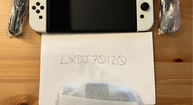Good
													Nintendo Switch - OLED - White, 64 GB, photo 5 of 9