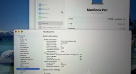 Good
													MacBook Pro 2022 - 13" - Apple M2, Silver, 1 TB, 24 GB, photo 3 of 12