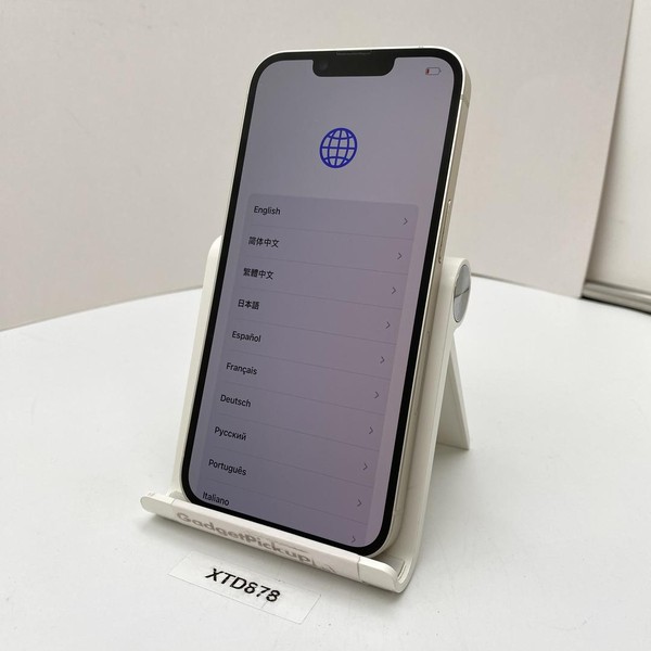 Apple iPhone 14 - Unlocked, 128 GB, Starlight, A2649