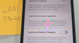 Good
													Apple iPhone SE 3rd Gen 2022 - Unlocked, Midnight, 64 GB, A2595, photo 3 of 8