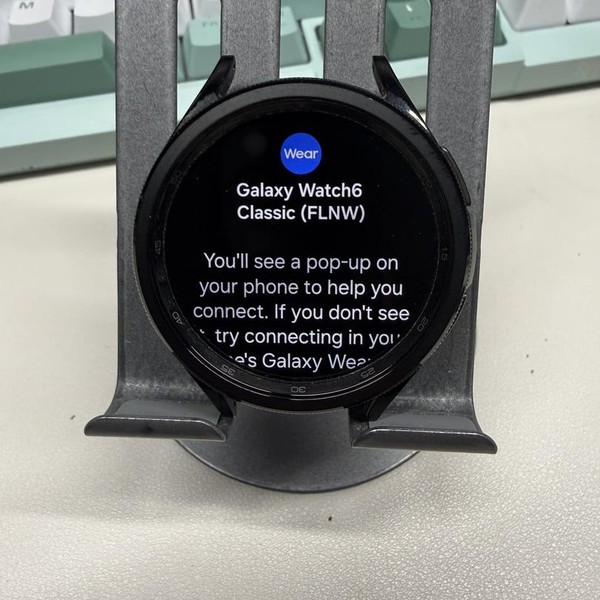 Samsung Galaxy Watch6 Classic - Unlocked, Black, 47mm