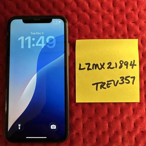 Apple iPhone 11 - AT&T, 128 GB, Black, A2111