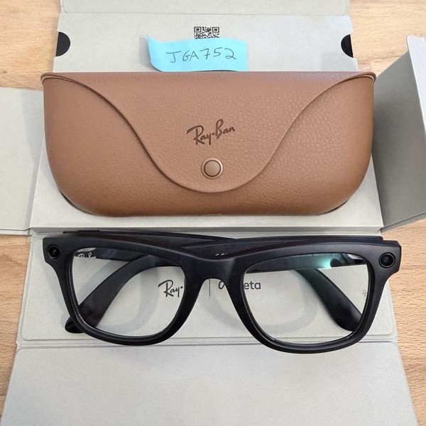 Meta Ray-Bans (Gen 2) - Matte Black