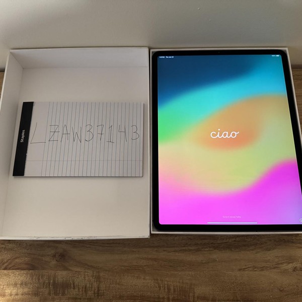 Apple iPad Pro 12.9 inch 3rd Gen 2018 - Unlocked, 256 GB, Gray, A2014