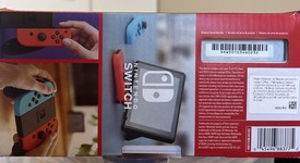 New
													Nintendo Switch - Red & Blue, 32 GB, photo 3 of 5