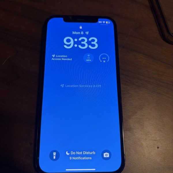 Apple iPhone 12 Pro - T-Mobile, Pacific Blue, 512 GB, A2341