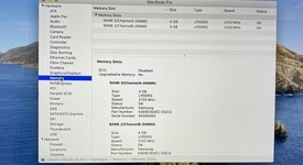 Good
													MacBook Pro 2019 - 13" - I5, Silver, 256 GB, 8 GB, photo 5 of 12