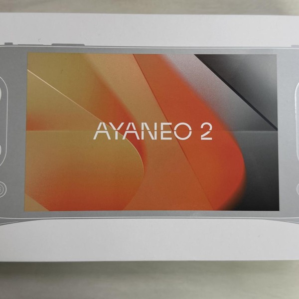 AYANEO 2 - 512 GB, Black, 16 GB