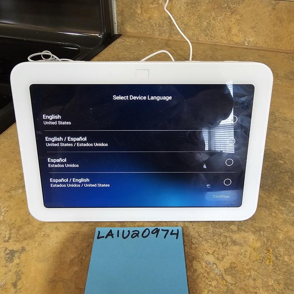 Amazon Echo Show 8 3rd Gen - Glacier White