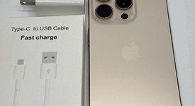 Good
													Apple iPhone 16 Pro - Unlocked, Desert, 128 GB, A3083, photo 2 of 6