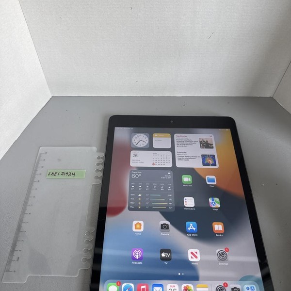 Apple iPad (9th Gen) - Unlocked, 64 GB, Gray, A2603