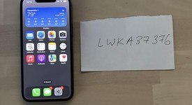 Mint
													Apple iPhone 13 Mini - Unlocked, Blue, 128 GB, A2481, photo 1 of 9