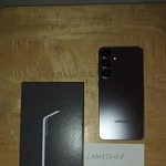 Mint Samsung Galaxy S25 Plus - Unlocked, 256 GB, Silver Shadow, 12 GB, SM-S936U1