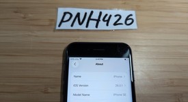 Fair
													Apple iPhone SE 3rd Gen 2022 - Unlocked, Midnight, 64 GB, A2595, photo 2 of 13