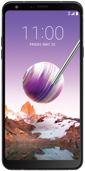 LG Stylo 4 - Unlocked, Black, 32 GB, 3 GB, LM-Q710ULM
