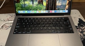 Good
													MacBook Pro 2023 - 14" - Apple M2 Pro 10-core, Gray, 512 GB, 32 GB, photo 2 of 14