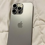 Good Apple iPhone 15 Pro Max - Unlocked, 256 GB, Natural, A2849