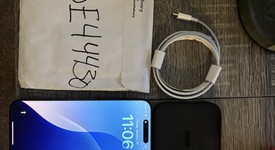 Good
													Apple iPhone 16 Pro Max - Xfinity, Black, 256 GB, A3084, photo 1 of 10