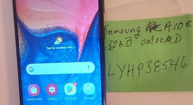 Mint
													Samsung Galaxy A10e - Unlocked, Black, 32 GB, 2 GB, SM-A102U1, photo 6 of 6