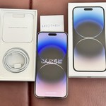 Mint Apple iPhone 14 Pro Max - Unlocked, 256 GB, Silver, A2651