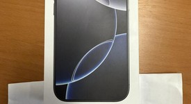 New
													Apple iPhone 16 Pro - Unlocked, Black, 128 GB, A3083, photo 1 of 2