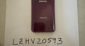 Good
													Samsung Galaxy S9 - T-Mobile, Purple, 64 GB, SM-G960U, photo 1 of 5