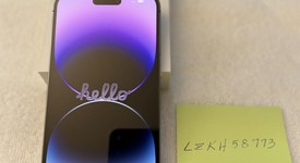 Mint
													Apple iPhone 14 Pro Max - Unlocked, Purple, 256 GB, A2651, photo 3 of 21