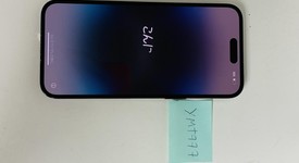 Good
													Apple iPhone 14 Pro - Verizon, Black, 256 GB, A2650, photo 1 of 9