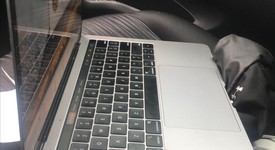 Good
													MacBook Pro 2018 (With Touch Bar) - 13" - I5, Silver, 256 GB, 8 GB, photo 5 of 6