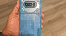 Mint
													Nothing Phone 3a - Unlocked, Blue, 256 GB, 12 GB, photo 5 of 7