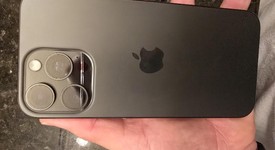 Mint
													Apple iPhone 15 Pro Max - Unlocked, Black, 256 GB, A2849, photo 1 of 7