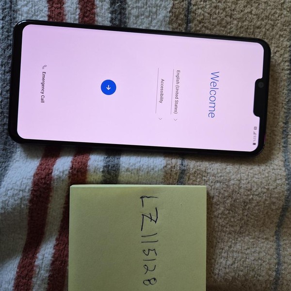 LG G8 ThinQ - T-Mobile, Black, 128 GB, 6 GB, LM-G820TM