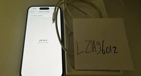 Good
													Apple iPhone 14 Pro - Unlocked, Black, 512 GB, A2650, photo 1 of 5