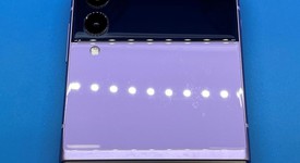 Mint
													Samsung Galaxy Z Flip4 5G - Unlocked, Purple, 128 GB, 8 GB, SM-F721U1, photo 1 of 5