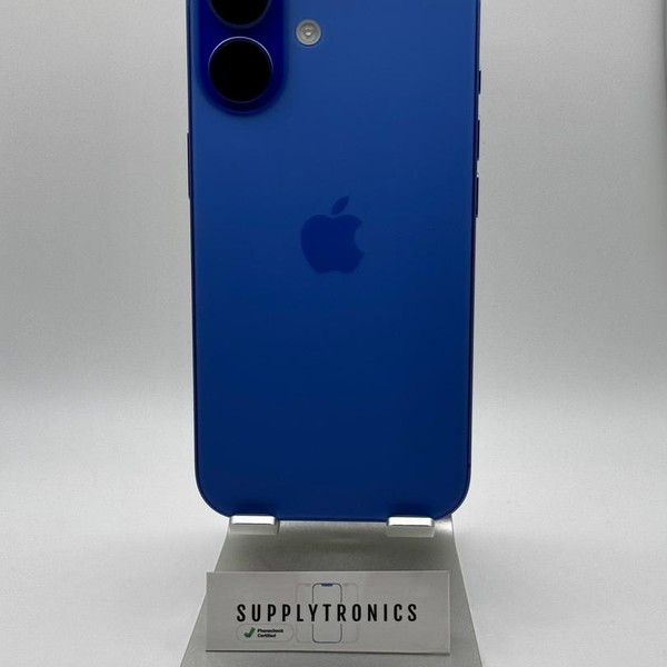 Apple iPhone 16 - Unlocked, 512 GB, Ultramarine, A3081