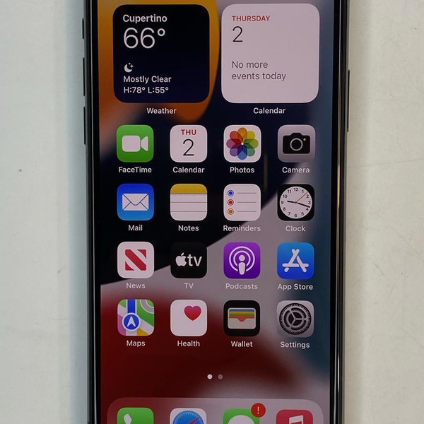 Apple iPhone X - Verizon, 256 GB, Gray, A1865