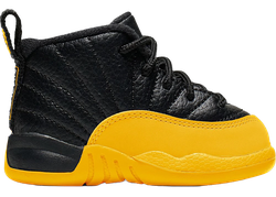 Jordan 12 Retro Black University Gold (TD) for sale