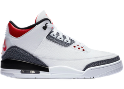 Jordan 3 Retro SE Fire Red Denim (2020) for sale