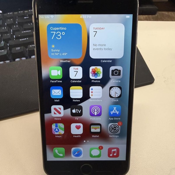 Apple iPhone 6S Plus - Unlocked, 128 GB, Grey, A1634