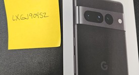 New
													Google Pixel 7 Pro - Unlocked, Obsidian, 128 GB, 12 GB, GE2AE, photo 1 of 3