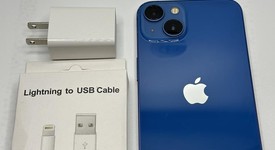 Good
													Apple iPhone 13 - Unlocked, Blue, 128 GB, A2482, photo 2 of 7