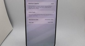 Mint
													Apple iPhone 16 Pro Max - AT&T, Desert, 256 GB, A3084, photo 2 of 9