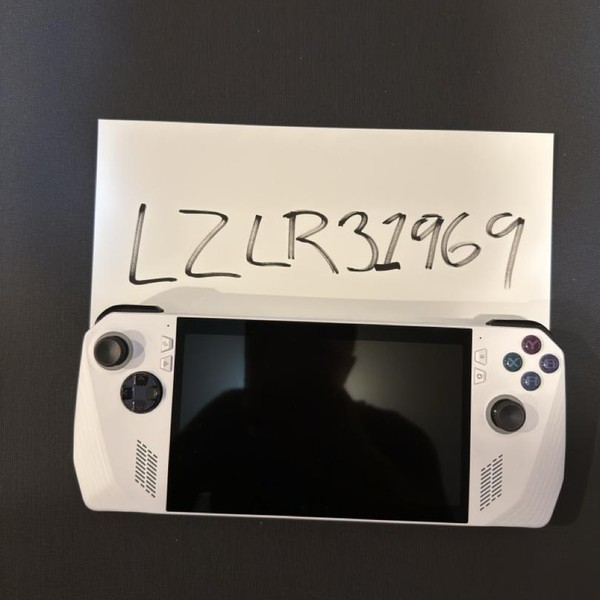 Asus ROG Ally 7 inch - Z1, White, 512 GB, 16 GB, Ryzen Z1