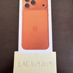 New Apple iPhone 17 Pro Max - Unlocked, 256 GB, Cosmic Orange, A3257