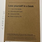 New Amazon Kindle Paperwhite 12th Gen 2024 - Amazon, Black